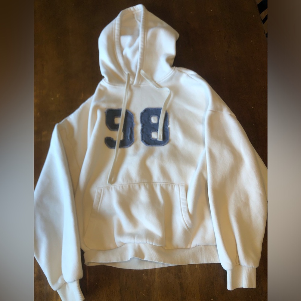 Edikted White  Hoodie